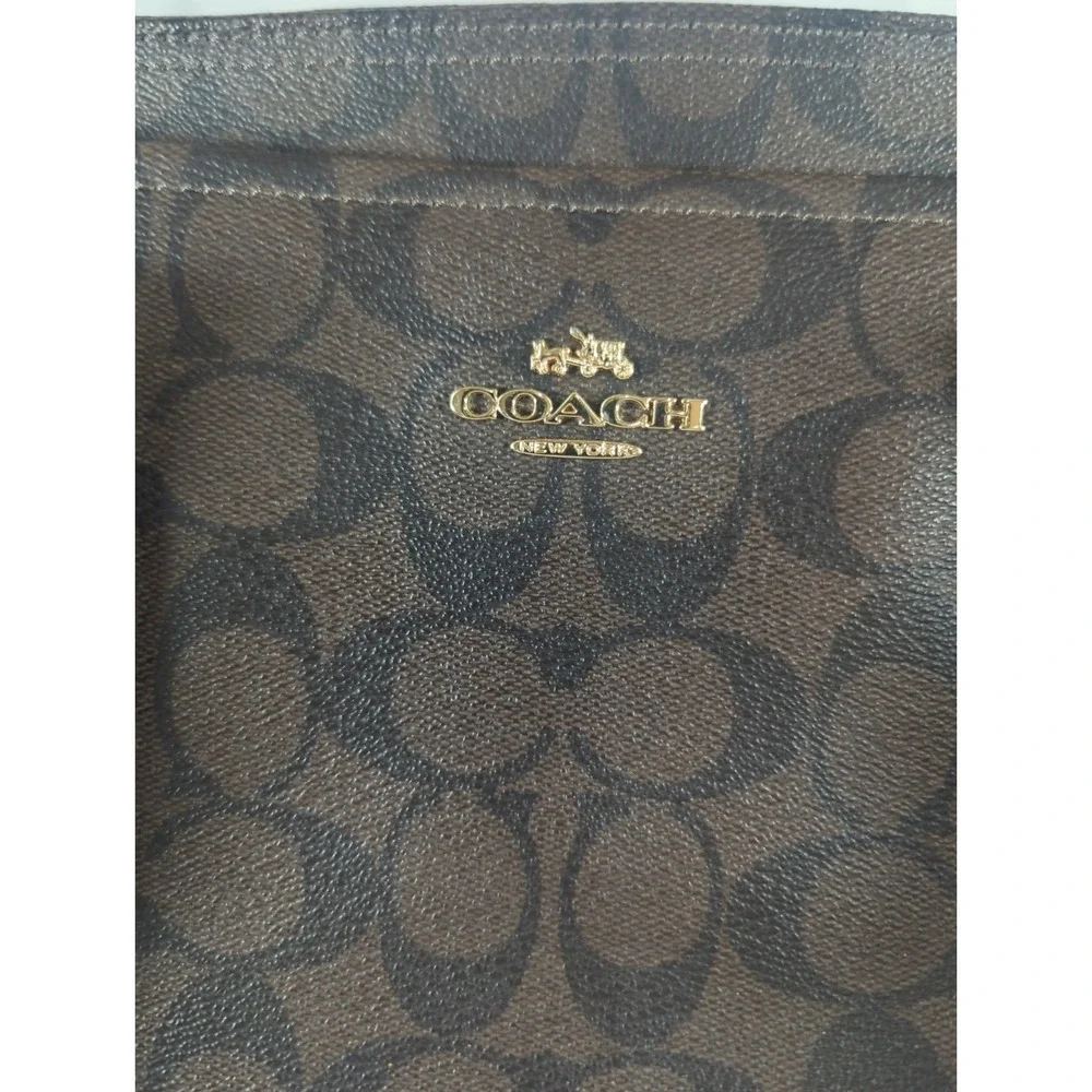 Coach Monogram Baby Diaper Bag Signature Crossbody Tote